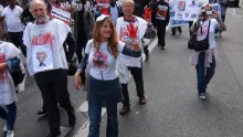 Manifestation à Paris
