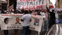 Manifestation pour la libération des prisonniers politiques