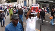 Manifestation à Paris