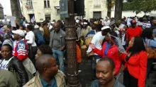 Manifestation à Paris