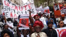 Manifestation à Paris