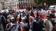 Manifestation à Paris