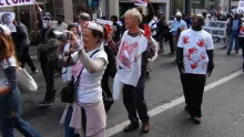 Manifestation à Paris