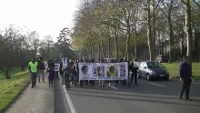 Marche de soutien à Victoire Ingabire