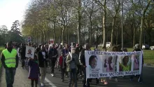 Marche de soutien à Victoire Ingabire
