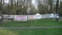 Marche de soutien à Victoire Ingabire