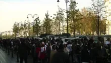 Marche de soutien à Victoire Ingabire