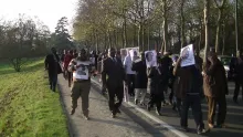 Marche de soutien à Victoire Ingabire