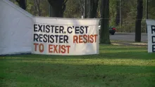 Marche de soutien à Victoire Ingabire