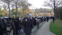 Marche de soutien à Victoire Ingabire