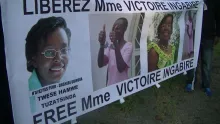 Marche de soutien à Victoire Ingabire
