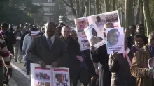 Marche de soutien à Victoire Ingabire