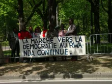 Marche pour la démocratie au Rwanda