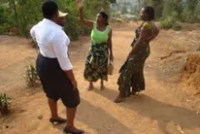 Victoire Ingabire au Rwanda