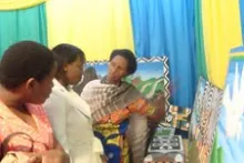 Victoire Ingabire au Rwanda