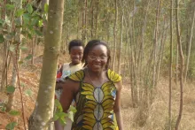 Victoire Ingabire au Rwanda