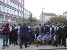 Photo de groupe des membres des FDU-Inkingi