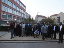 Photo de groupe des membres des FDU-Inkingi