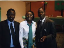 Victoire Ingabire et Maître Ntaganda Hitimana