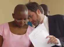 Victoire Ingabire et ses avocats