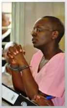 Victoire Ingabire au tribunal