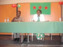 Victoire Ingabire et Nkiko Nsengimana