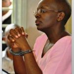 Political Prisoner, Ms. Victoire Ingabire in Court